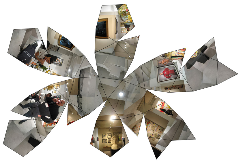 Art Chicago Icosidodecahedron