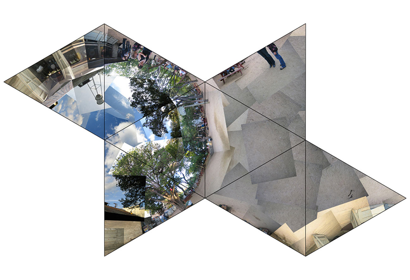 Gruene Hall Octahedron