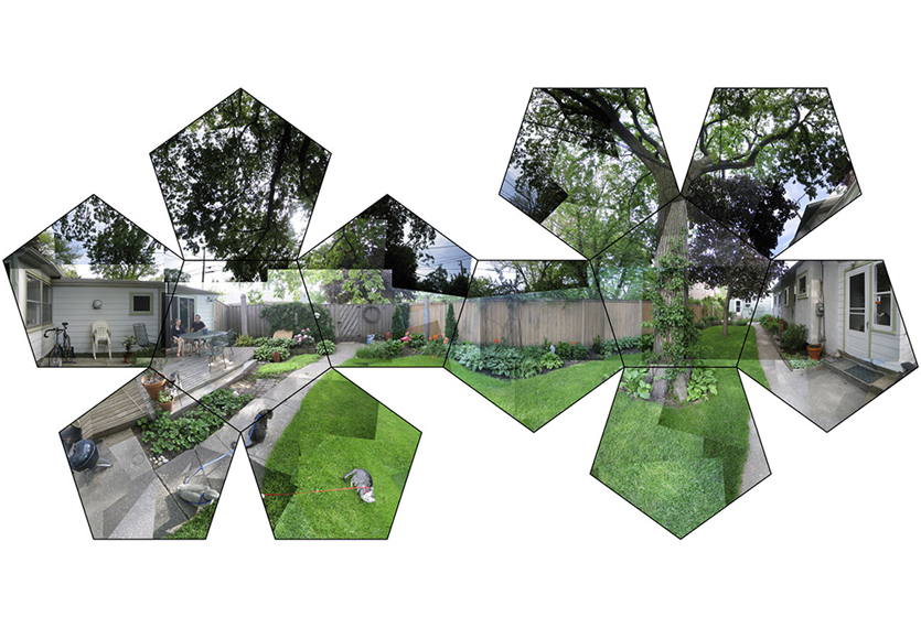 Jeanine's Garden Dodecahedron